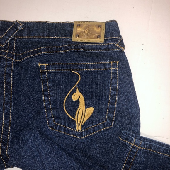 Baby phat ladies jeans size 11 - Picture 7 of 8